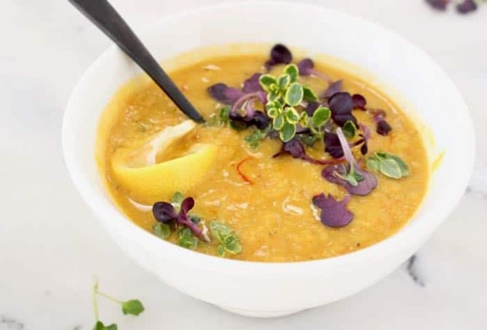 Lemon Lentil Soup Recipe