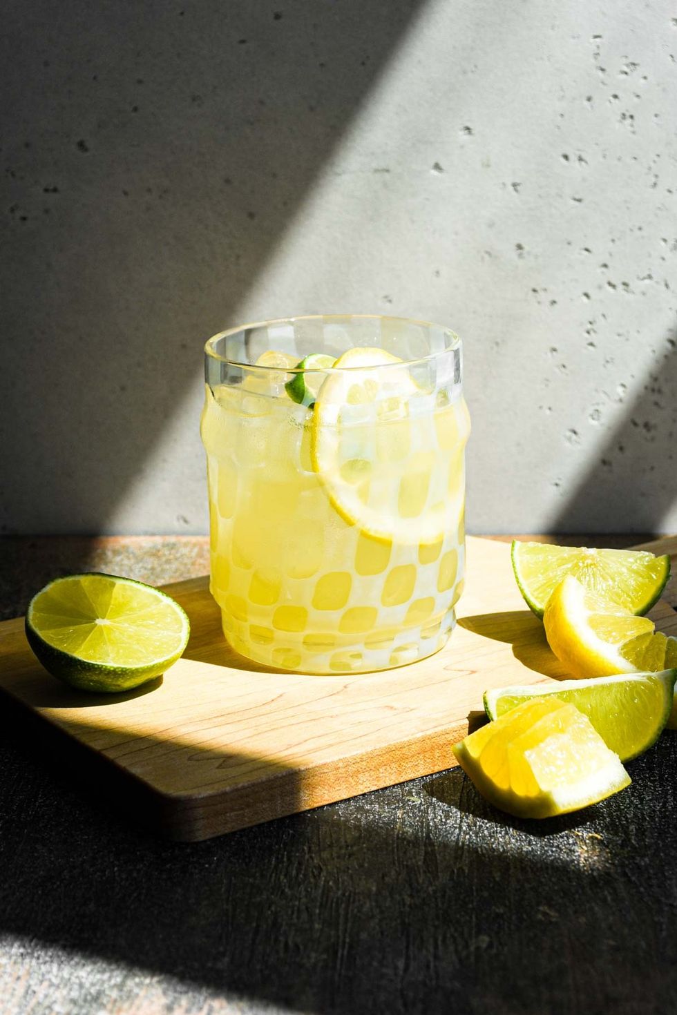 Lemon lime margarita
