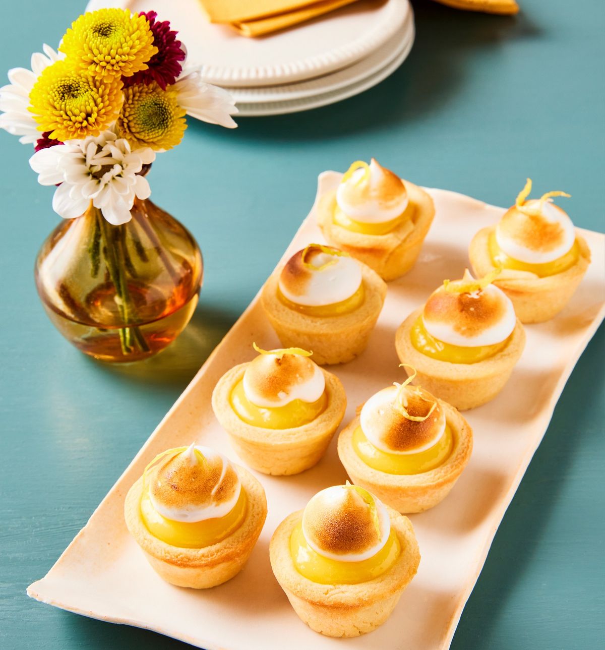 Lemon Meringue Pie Bites recipe