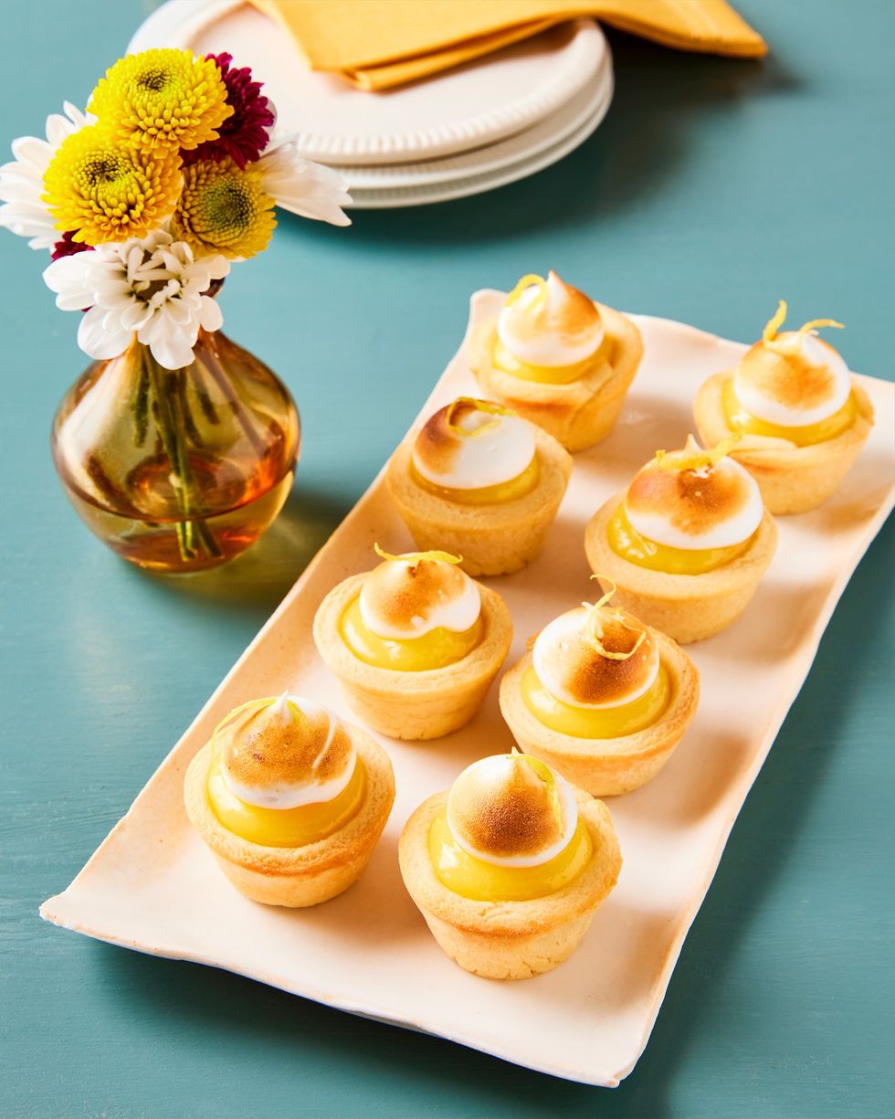 Lemon Meringue Pie Bites