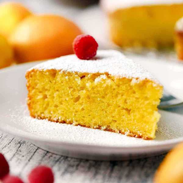 Lemon Olive Oil Cake