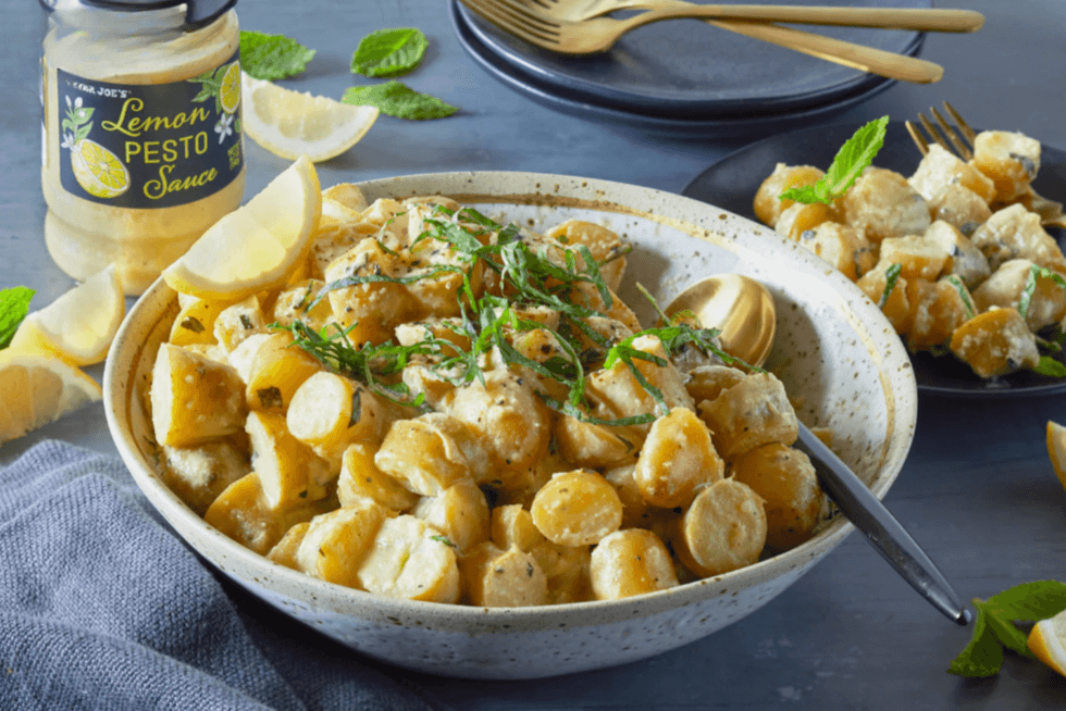 Lemon Pesto Sauce