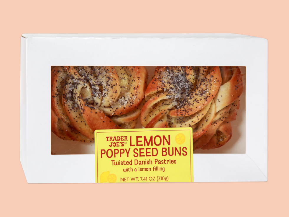 Lemon Poppy Seed Buns