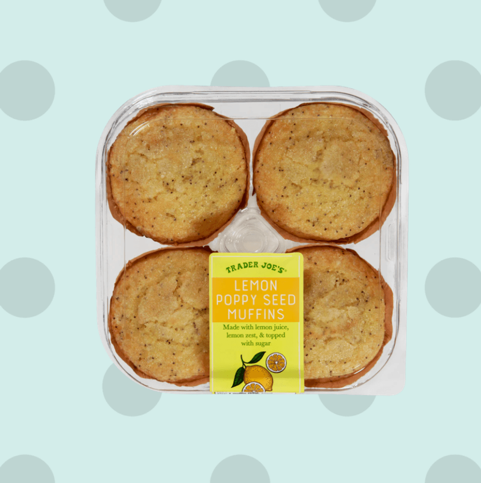 Lemon Poppy Seed Muffins