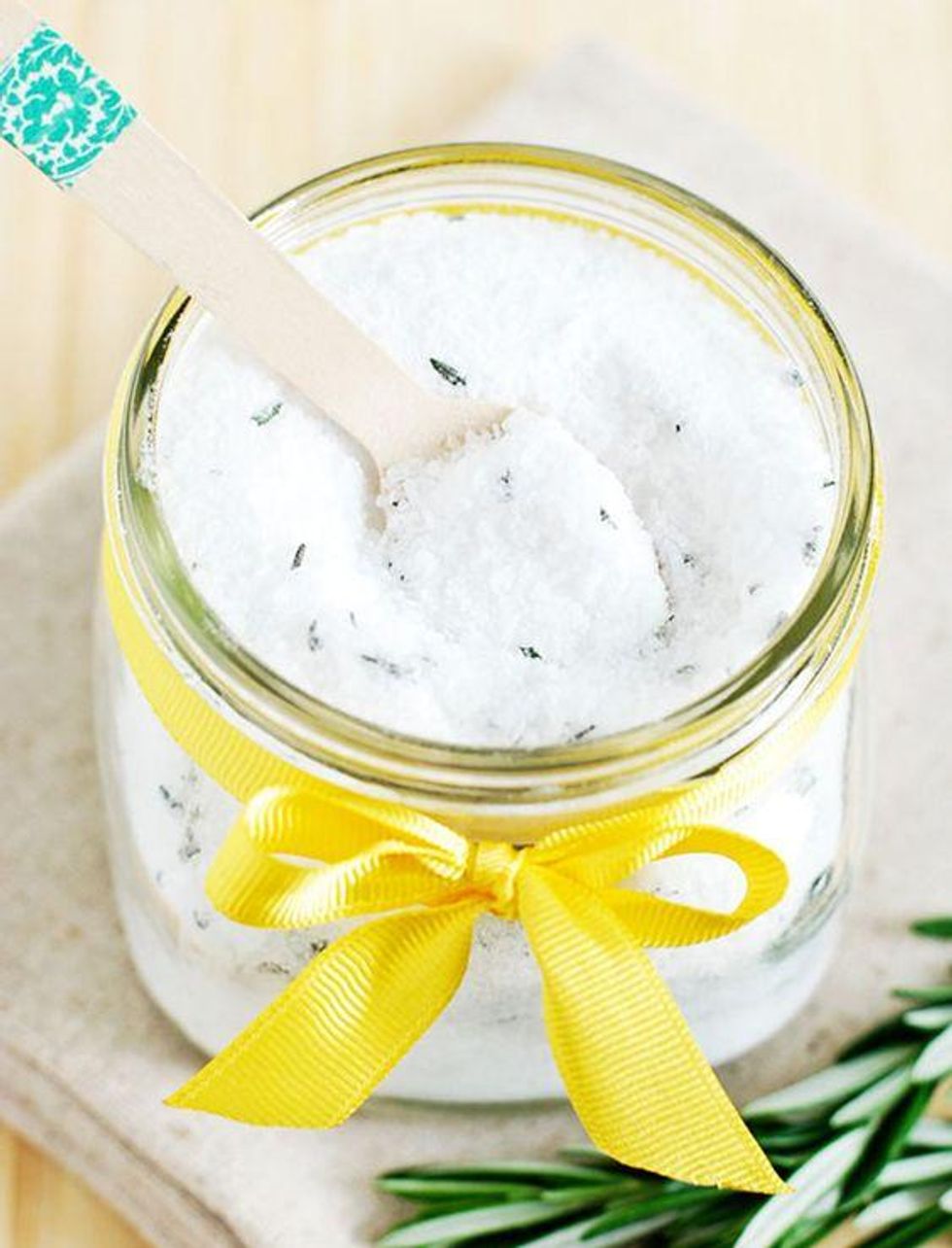 Lemon Rosemary Bath Salts