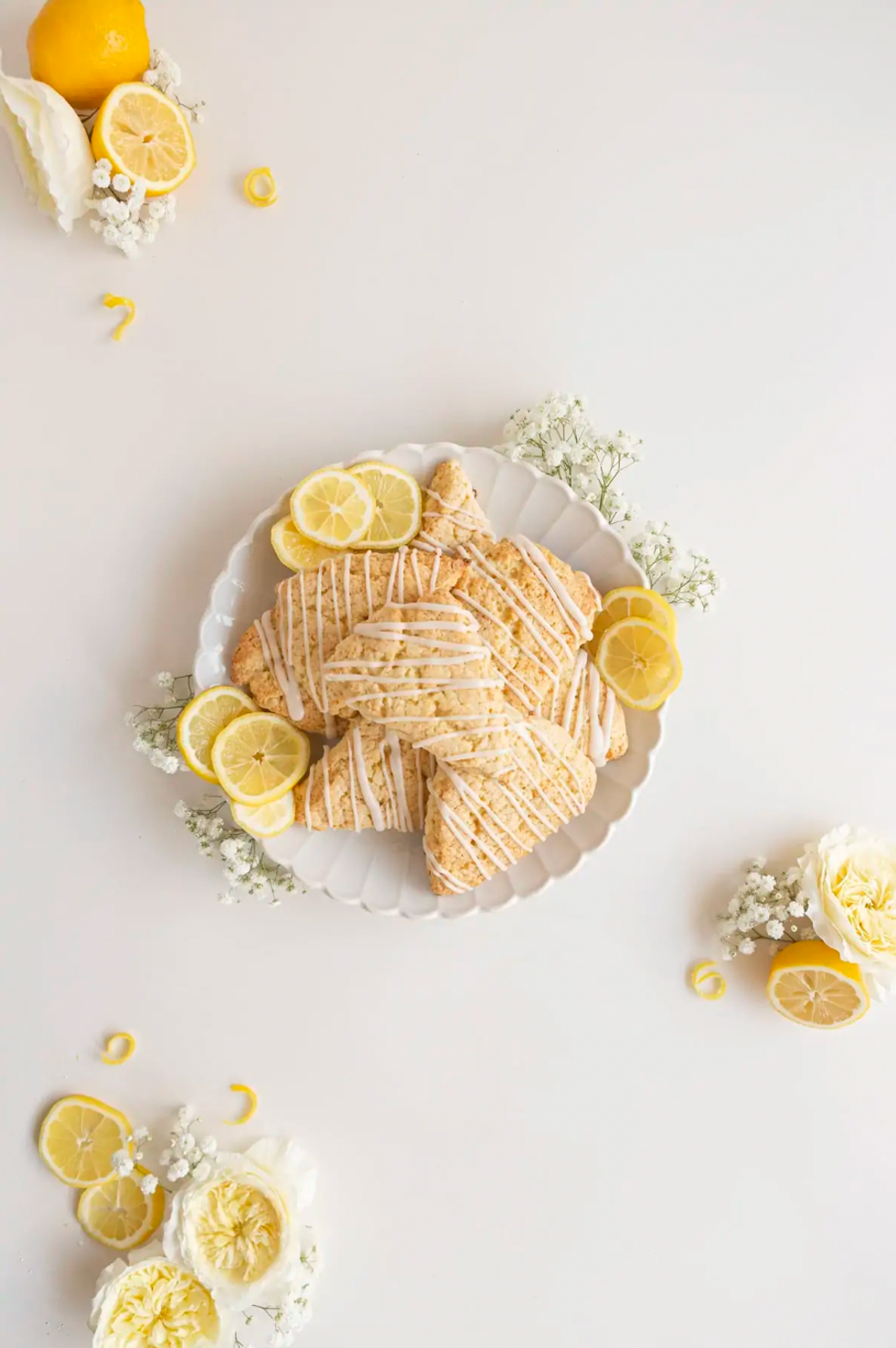 lemon scones