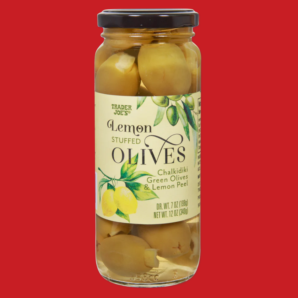Lemon Stuffed Olives
