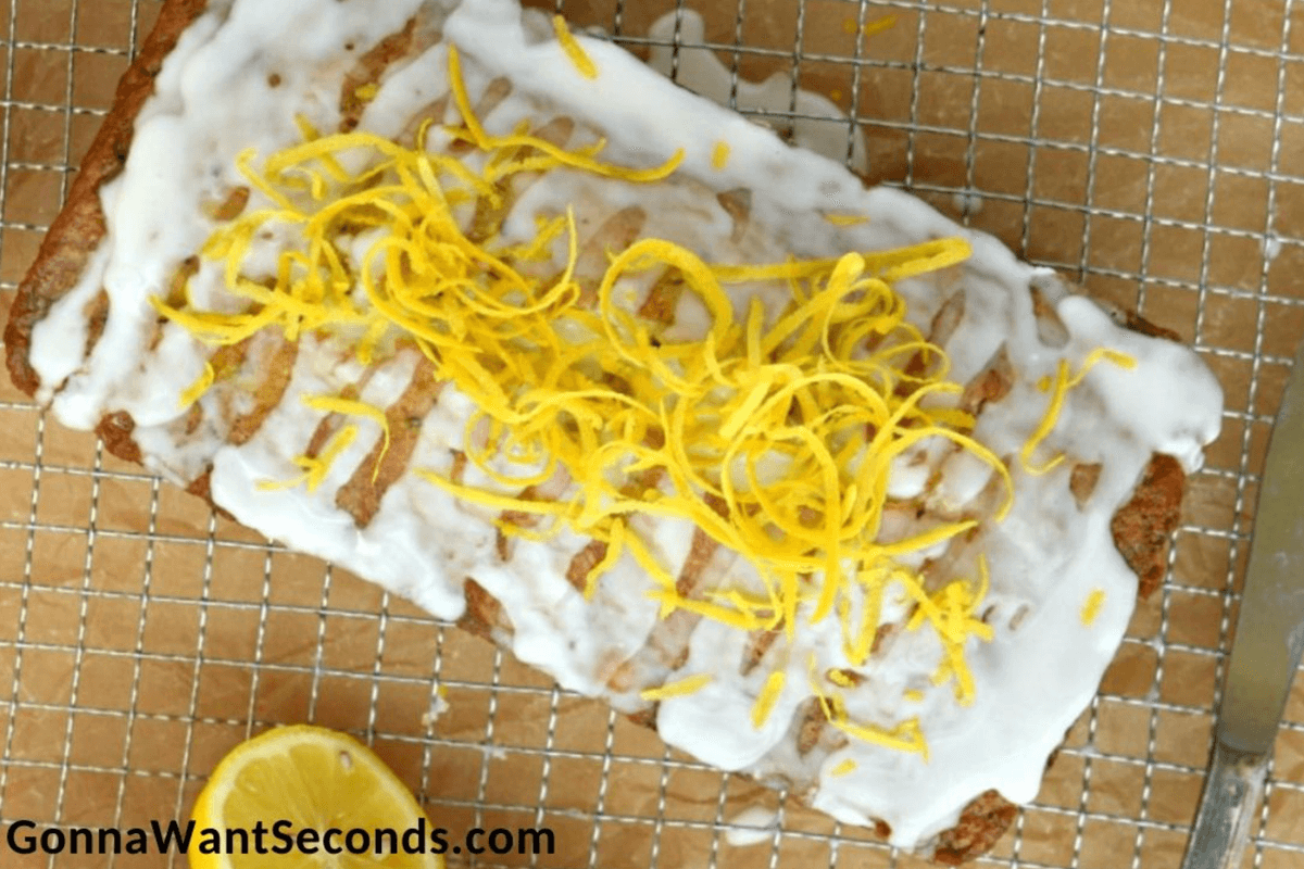 Lemon Zucchini Bread