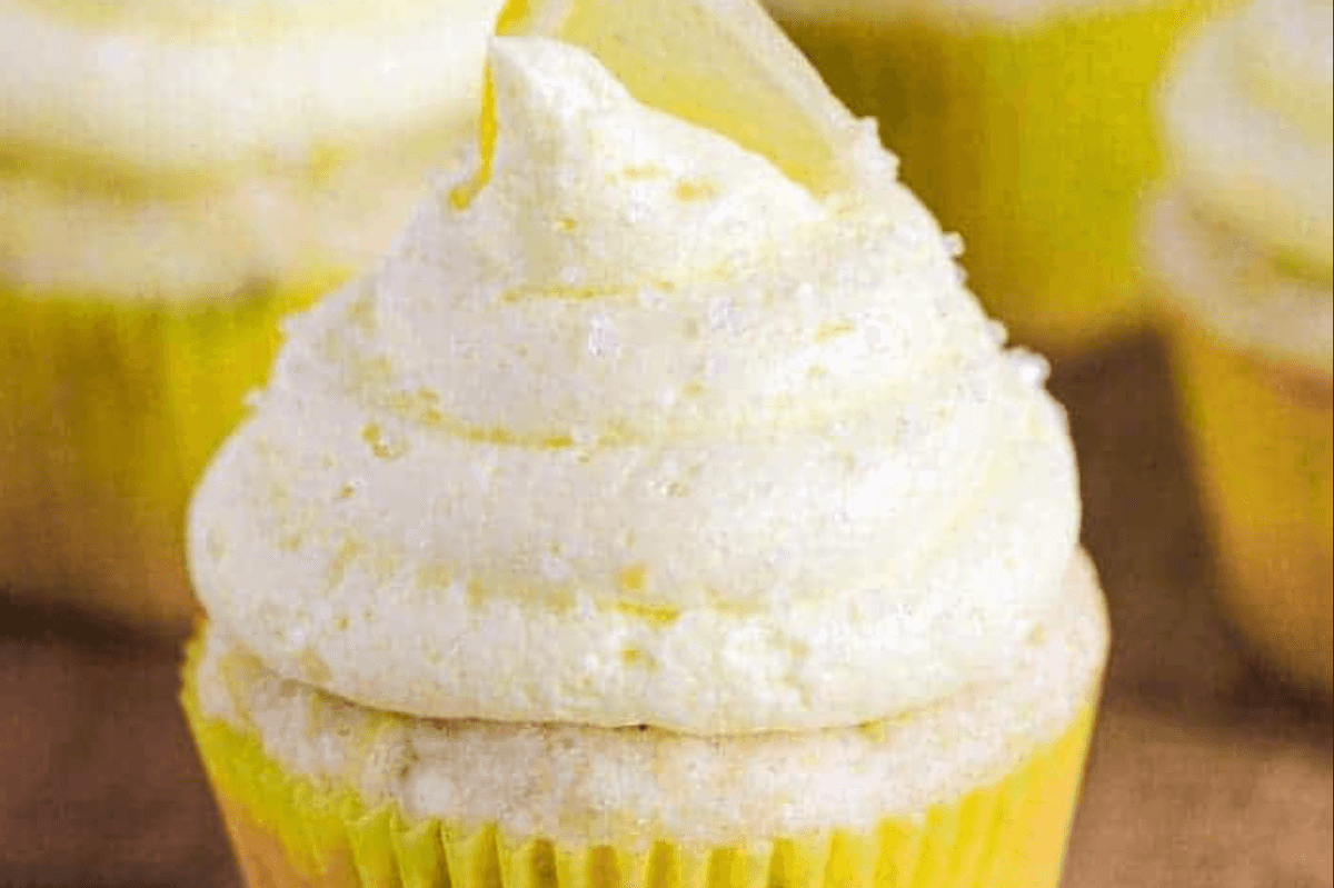 Lemon Zucchini Cupcakes