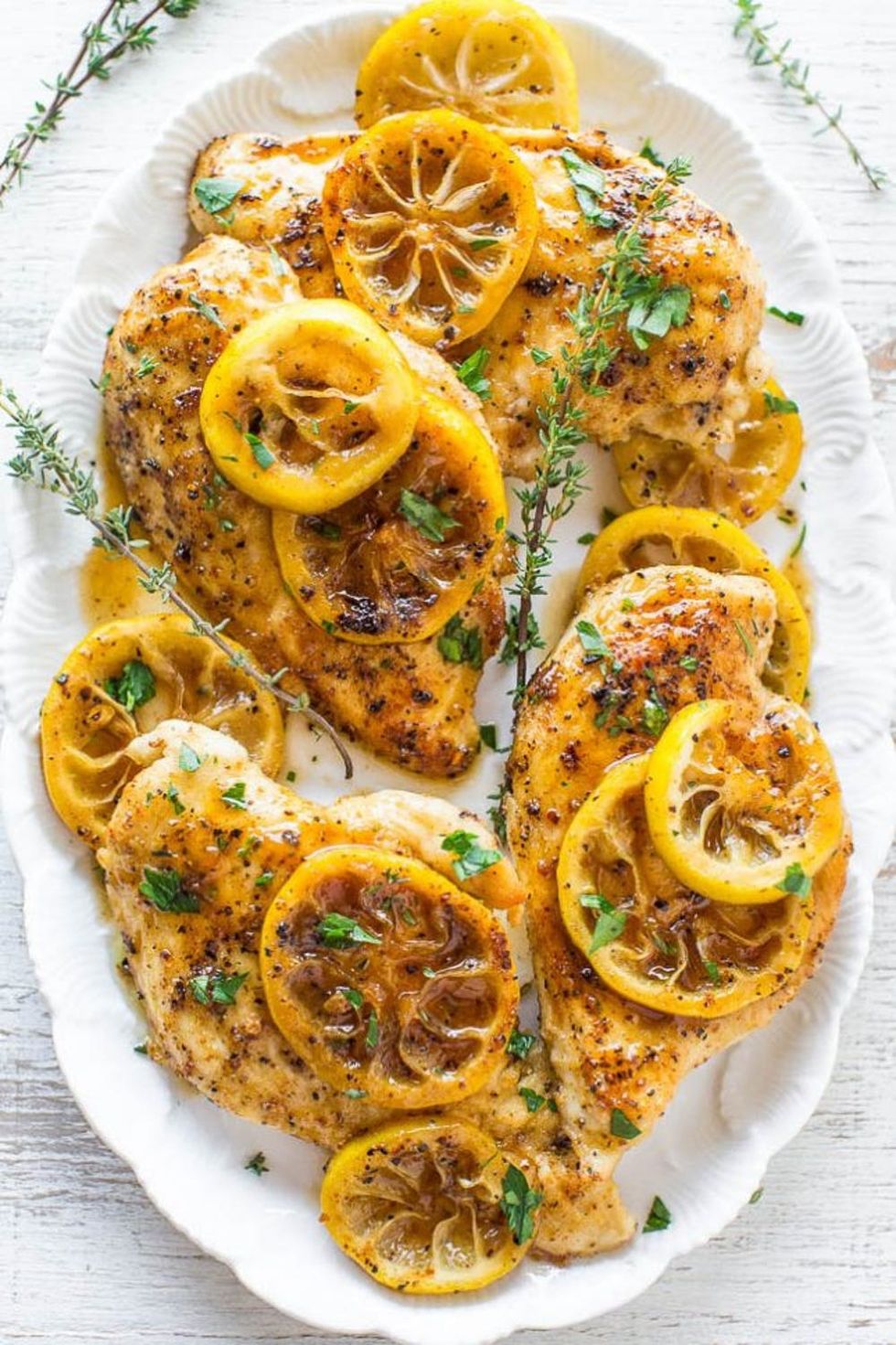 14 Lemon Chicken Recipes to Help You Detox Brit + Co