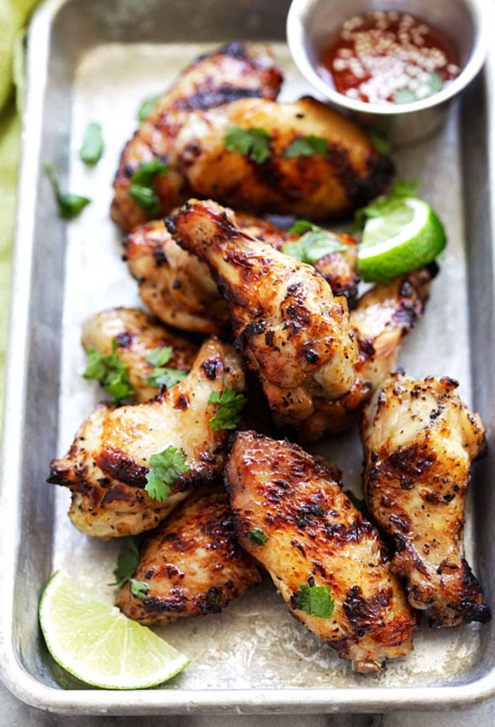 Lemongrass BBQ Wings