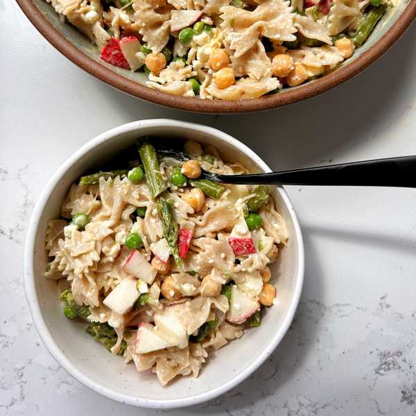 Lemony Spring Pasta Salad