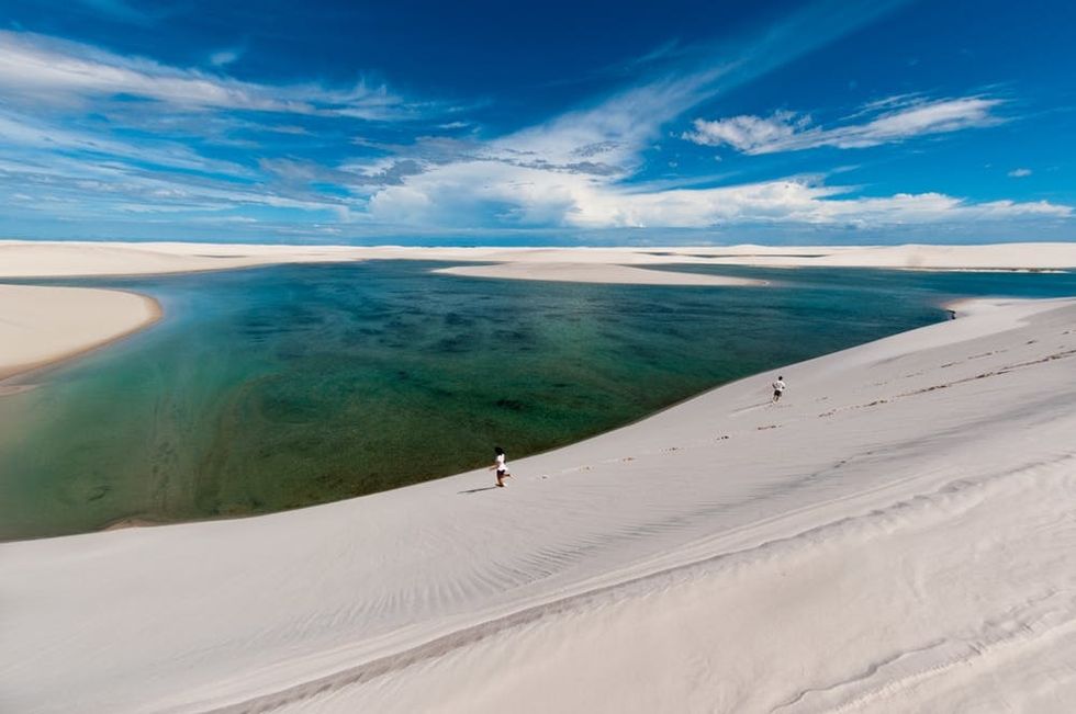 Len\u00e7\u00f3is Maranhenses National Park, Brazil