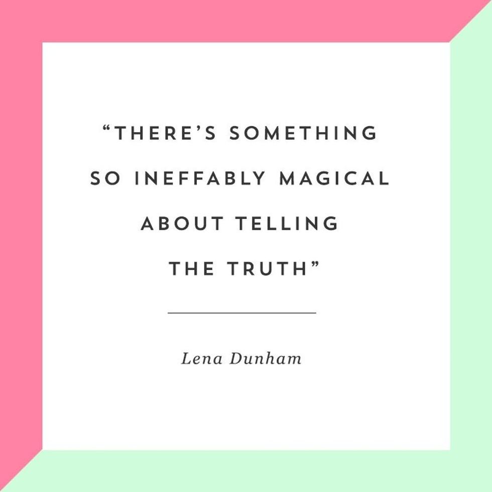 Lena Dunham Quote