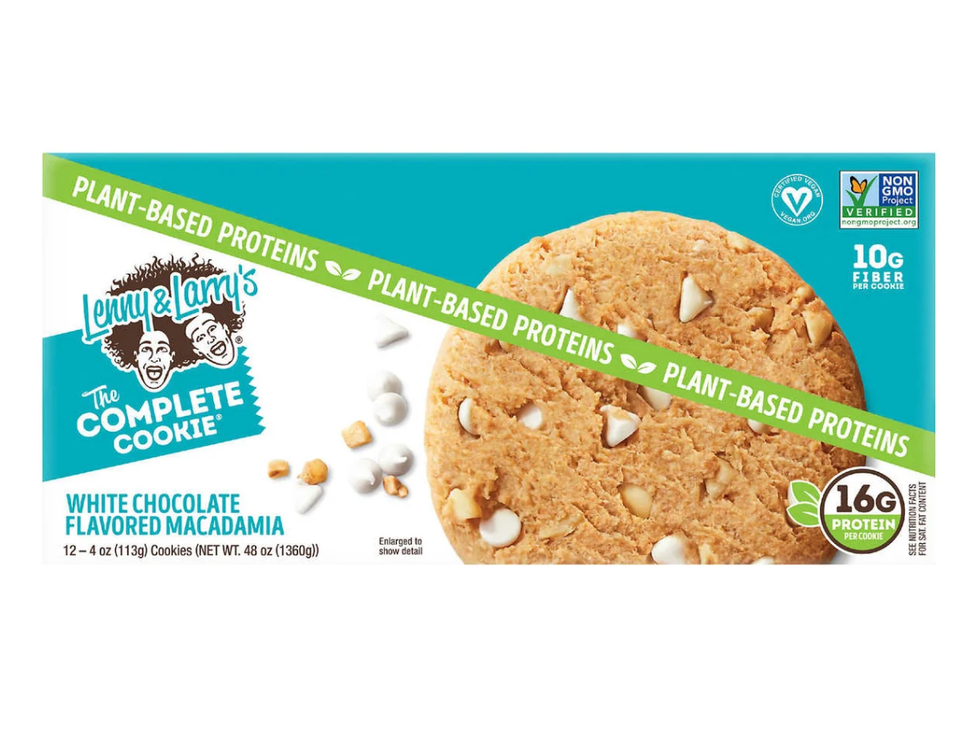 Lenny & Larry's White Chocolate Macadamia The Complete Cookie