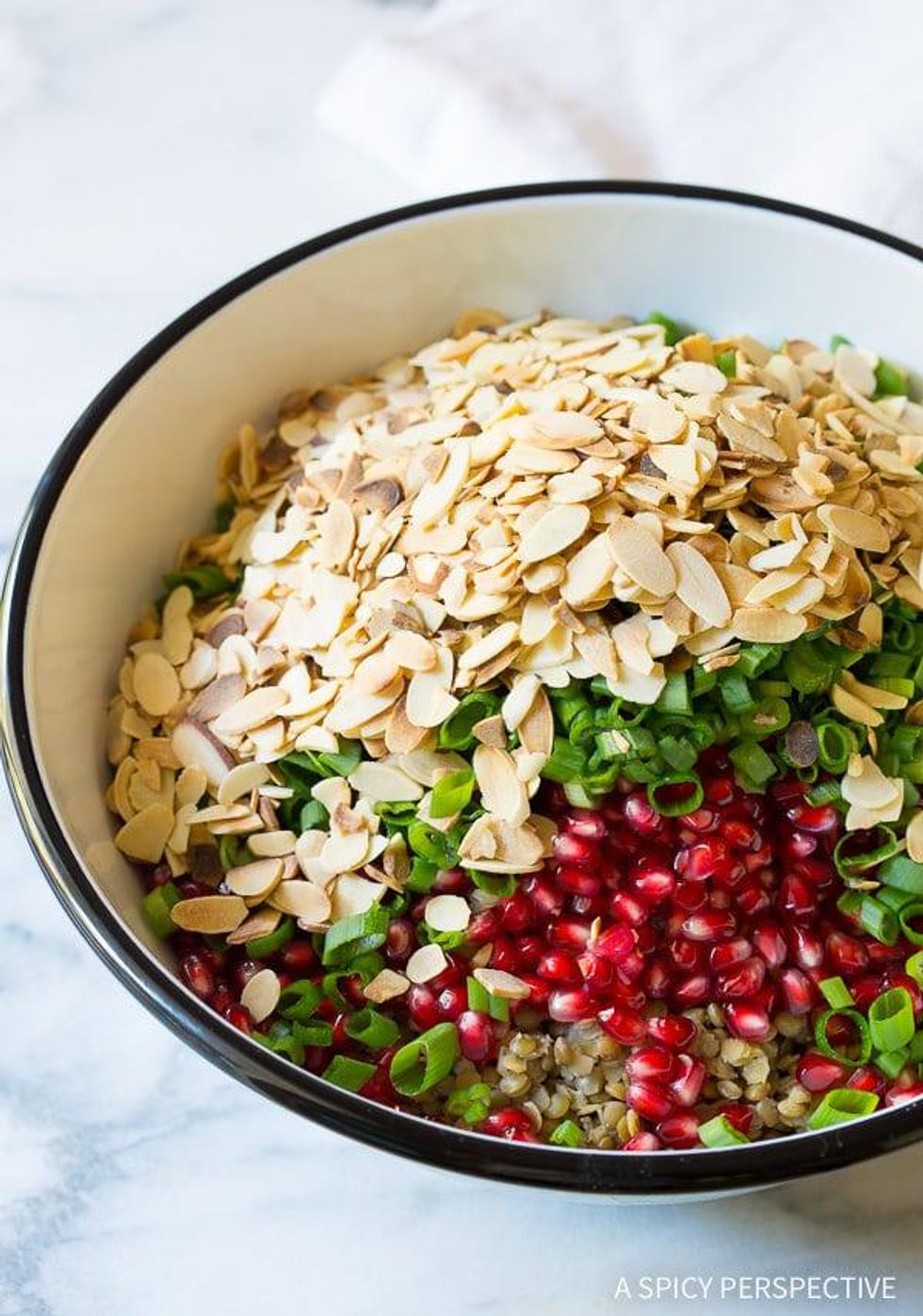 Lentil Salad With Apple Cider Vinaigrette