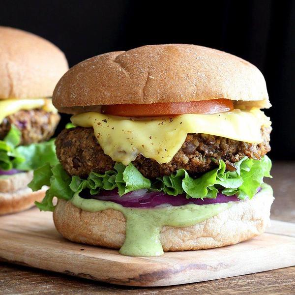 lentil walnut burger recipes