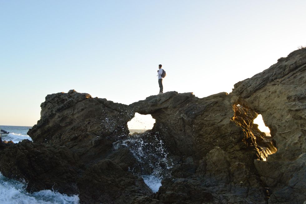 Leo Carrillo State Park and Beach, California