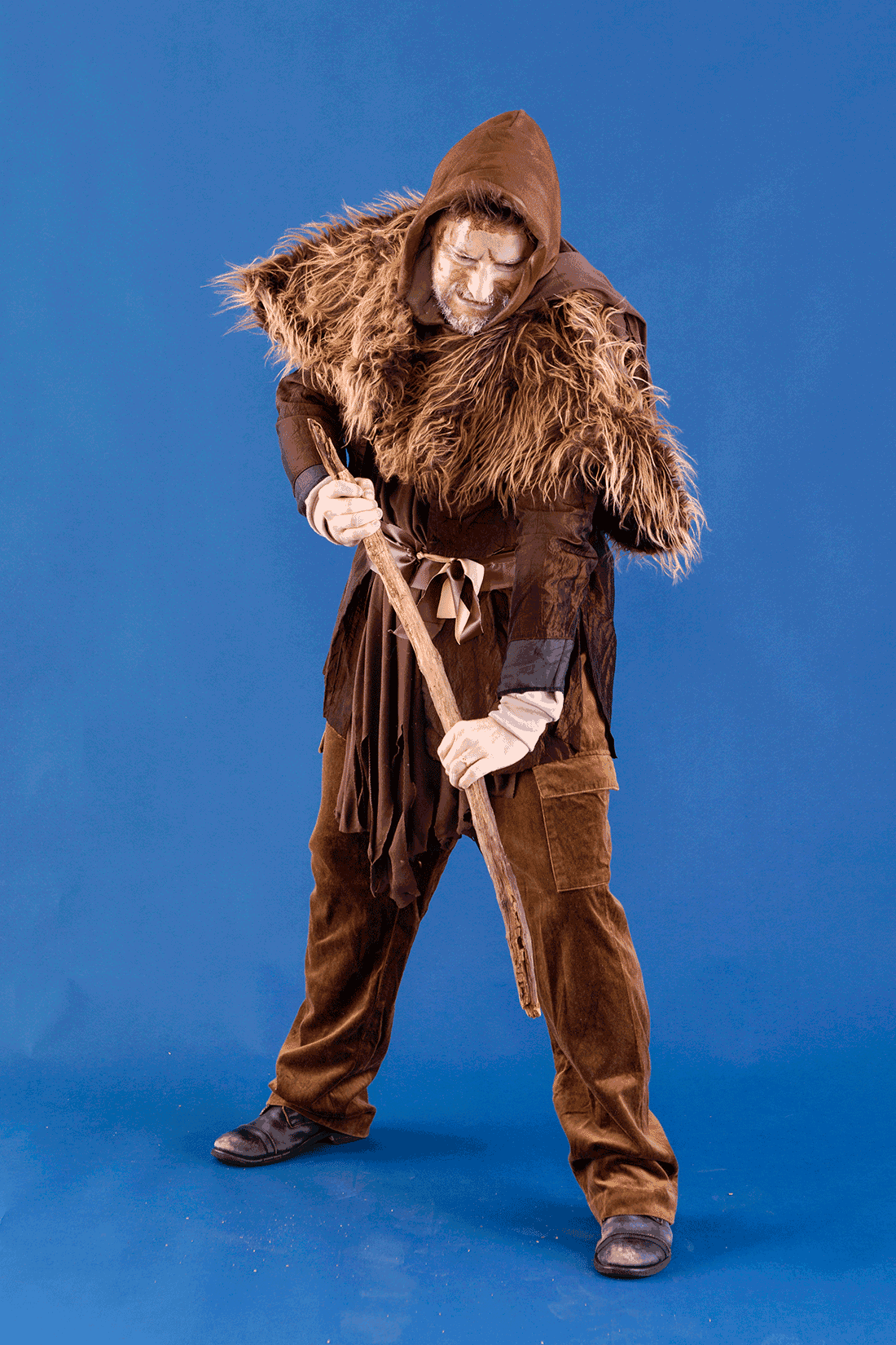 Leo Dicaprio Revenant Halloween Costume Gif