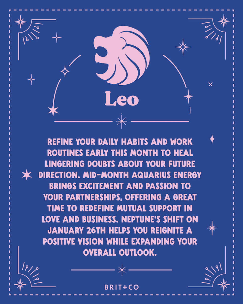 Leo January Horoscope 2026