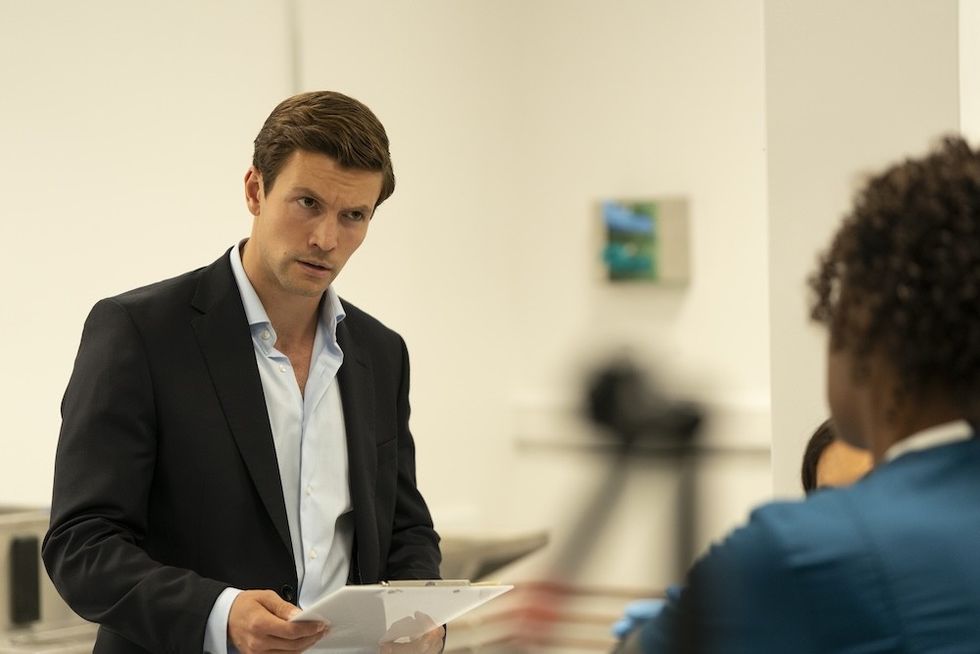 Leo Suter in Lynley on Britbox