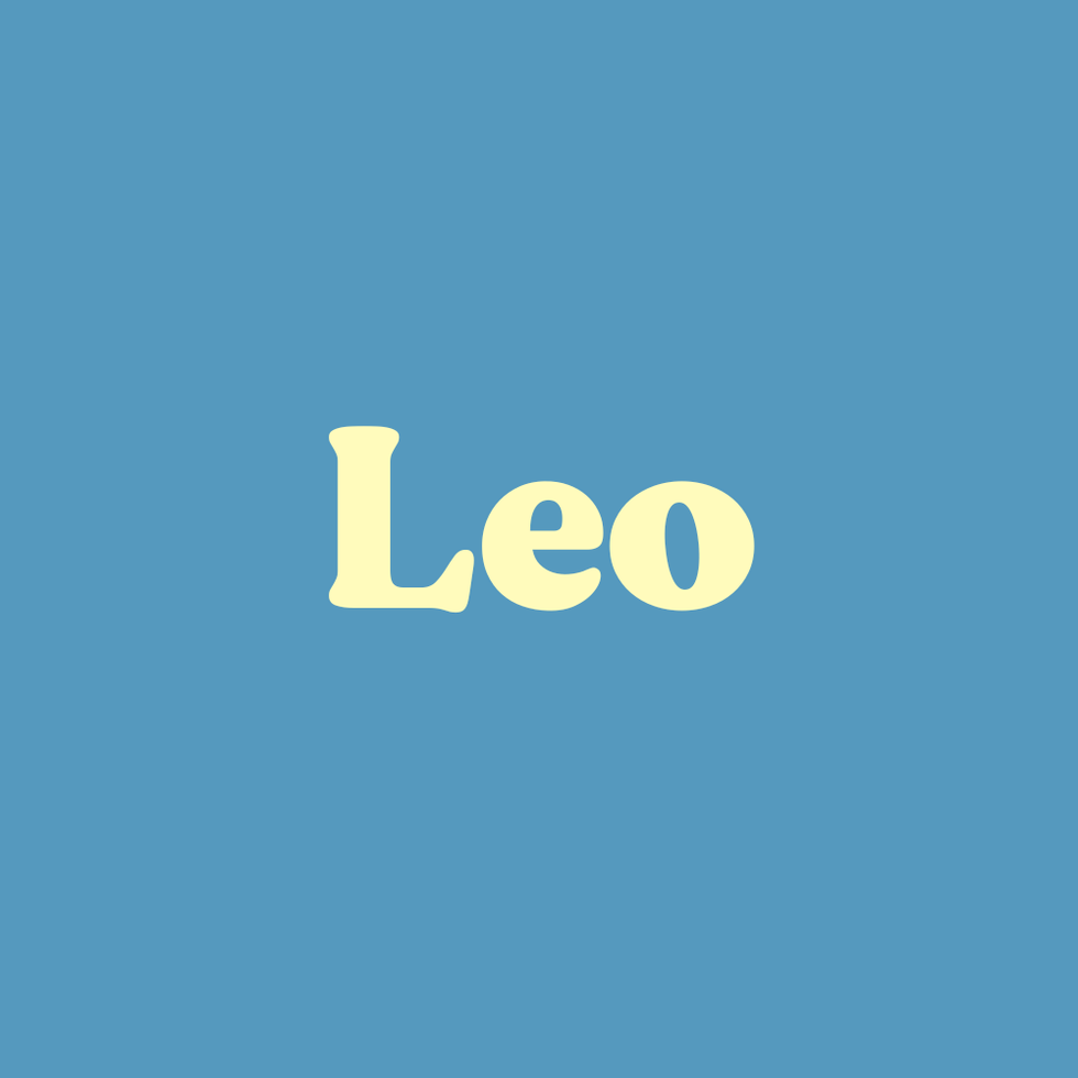 leo weekly horoscope