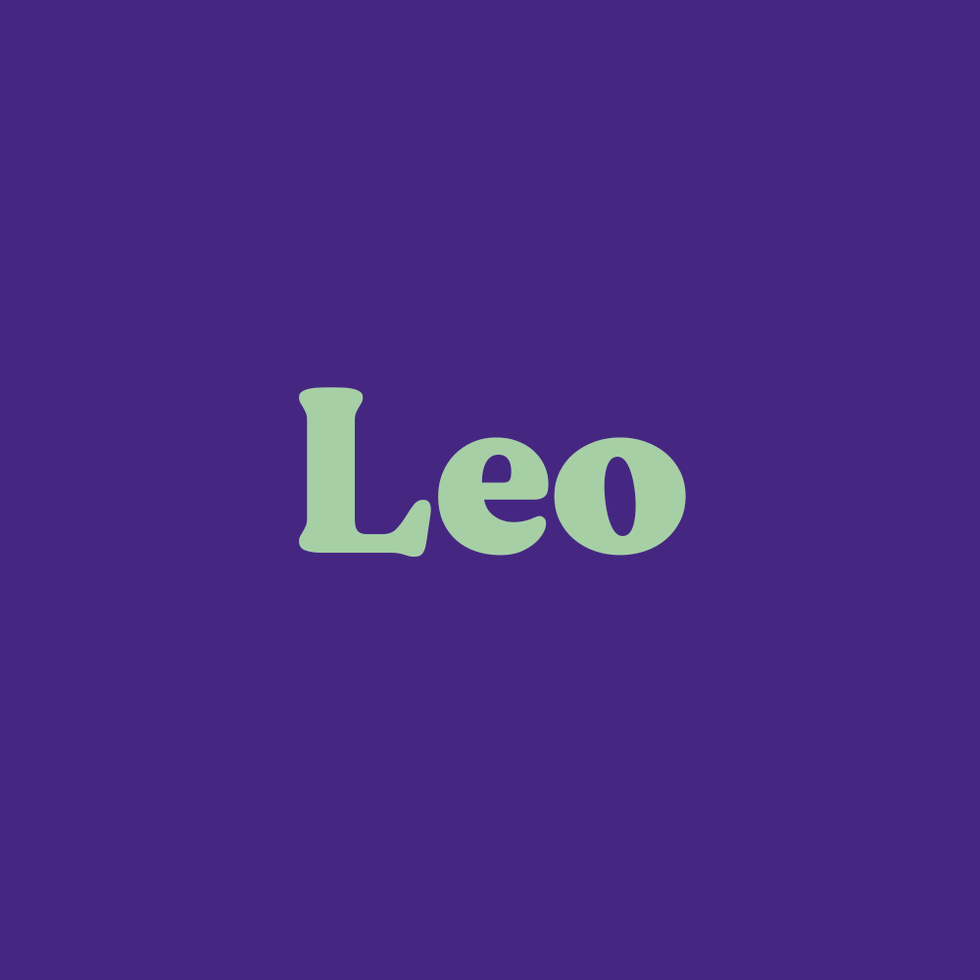 leo weekly horoscope