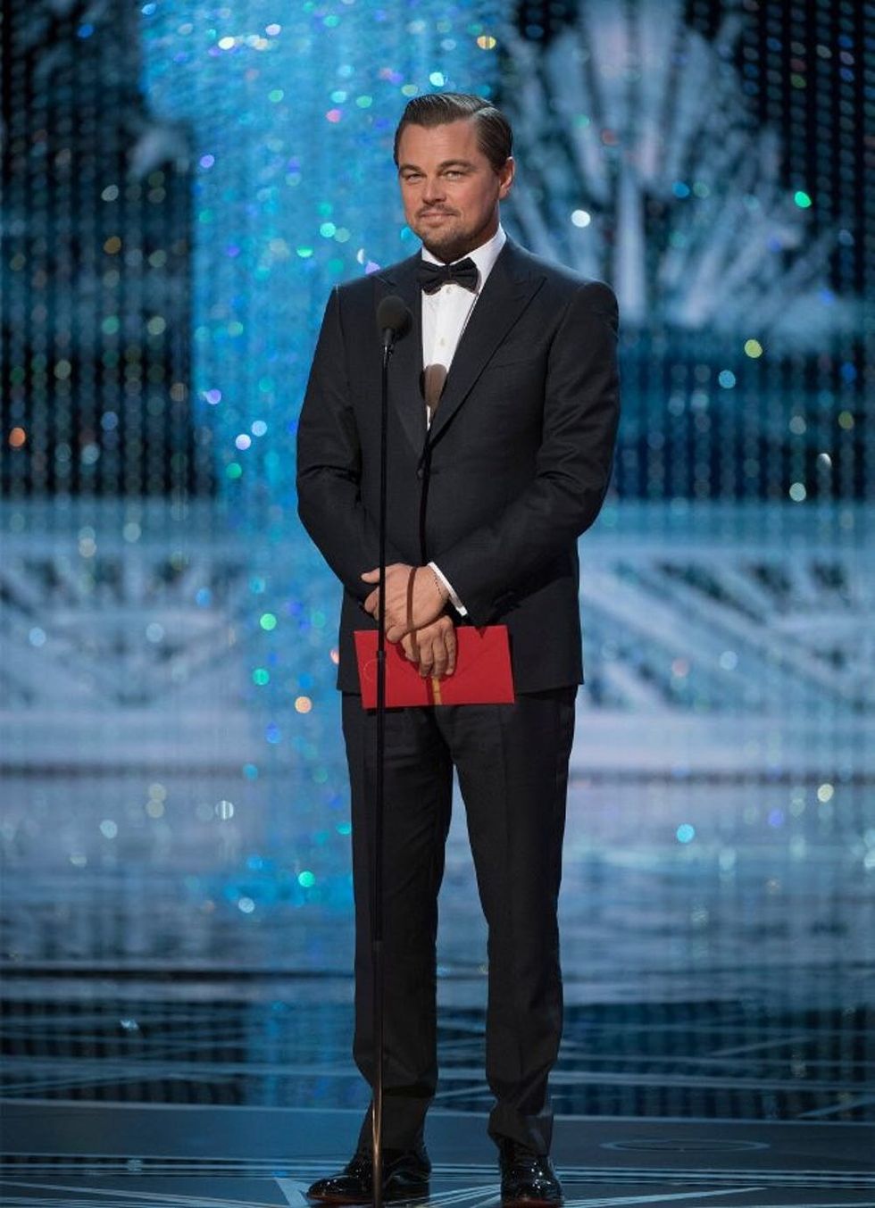 Leonardo DiCaprio _ Oscars 2017