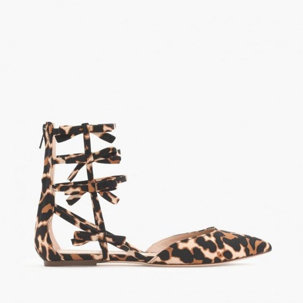 leopard-bow-flats