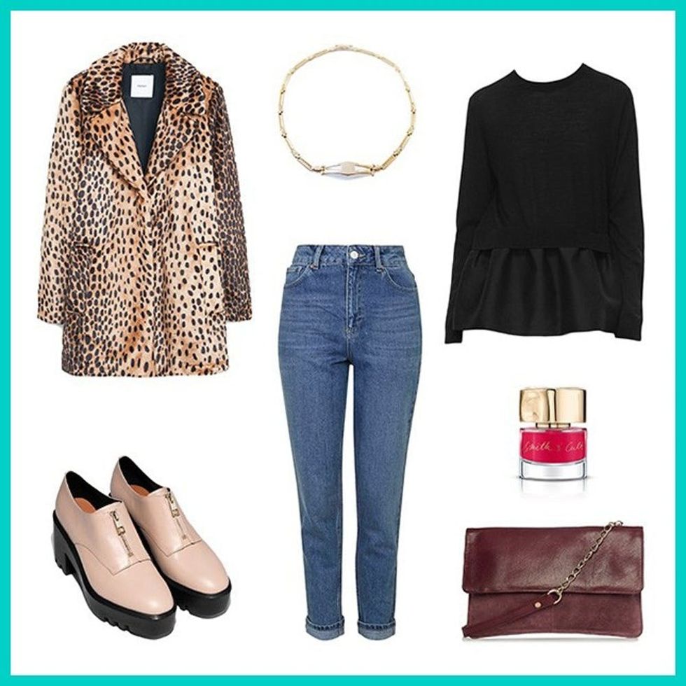 3 Outfits That Prove Leopard Print Is Definitely a Neutral - Brit + Co