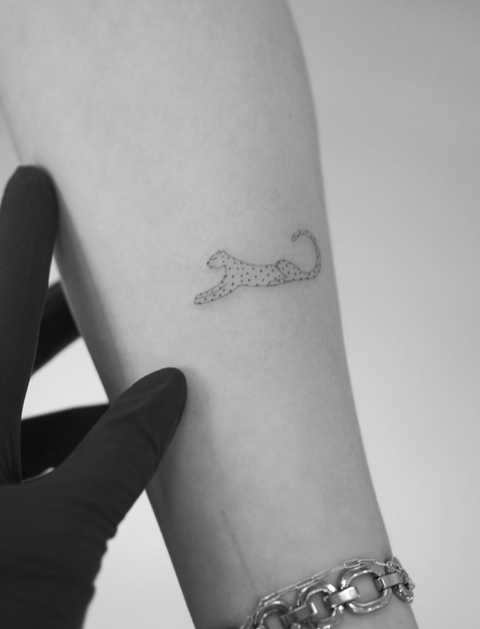 Leopard tattoo