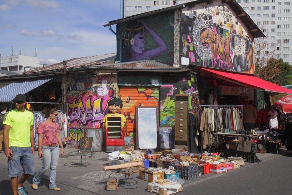 les puces de saint ouen market paris