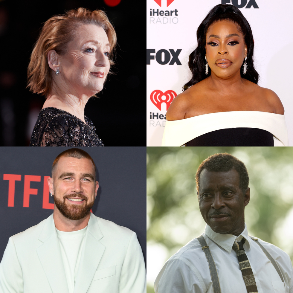 lesley mansville, niecey nash-betts, travis kelce, courtney b. vance