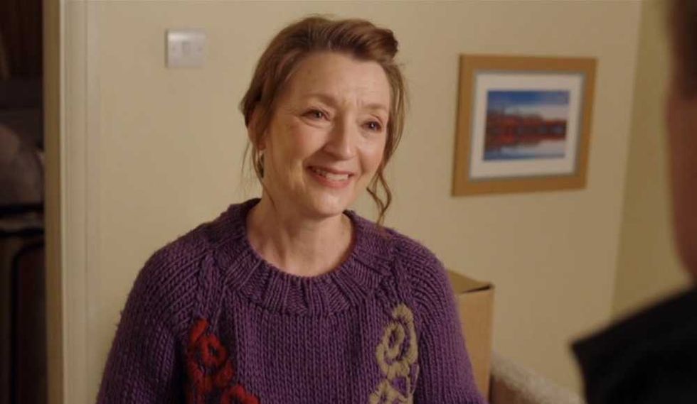 lesley manville mum bbc