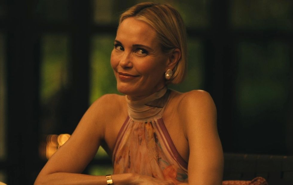 Leslie Bibb in 'the white lotus' season 3