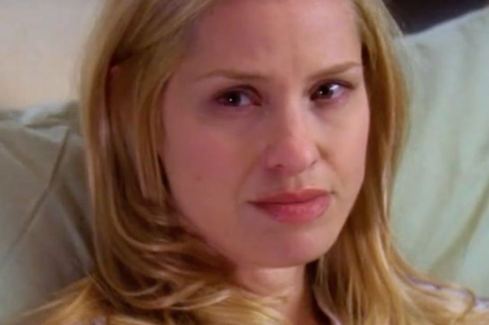 Leslie Grossman on grey's anatomy