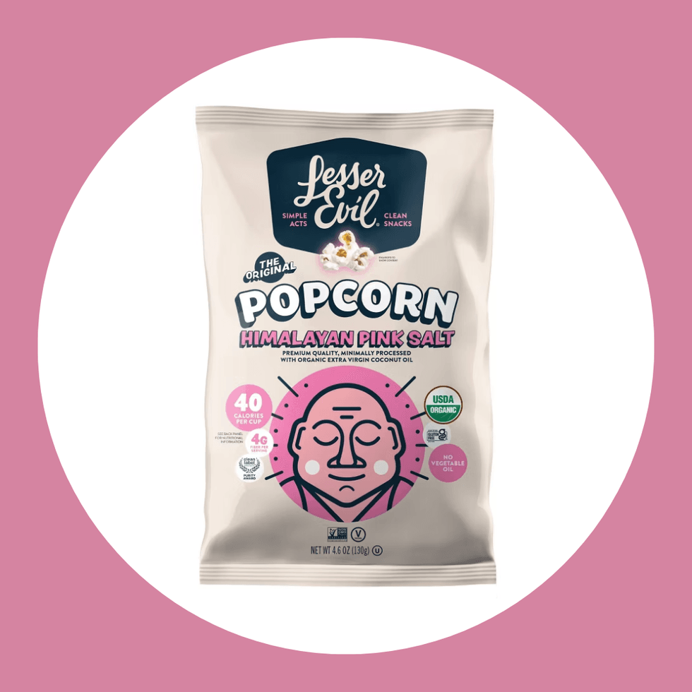 LesserEvil Organic Himalayan Sea Salt Popcorn