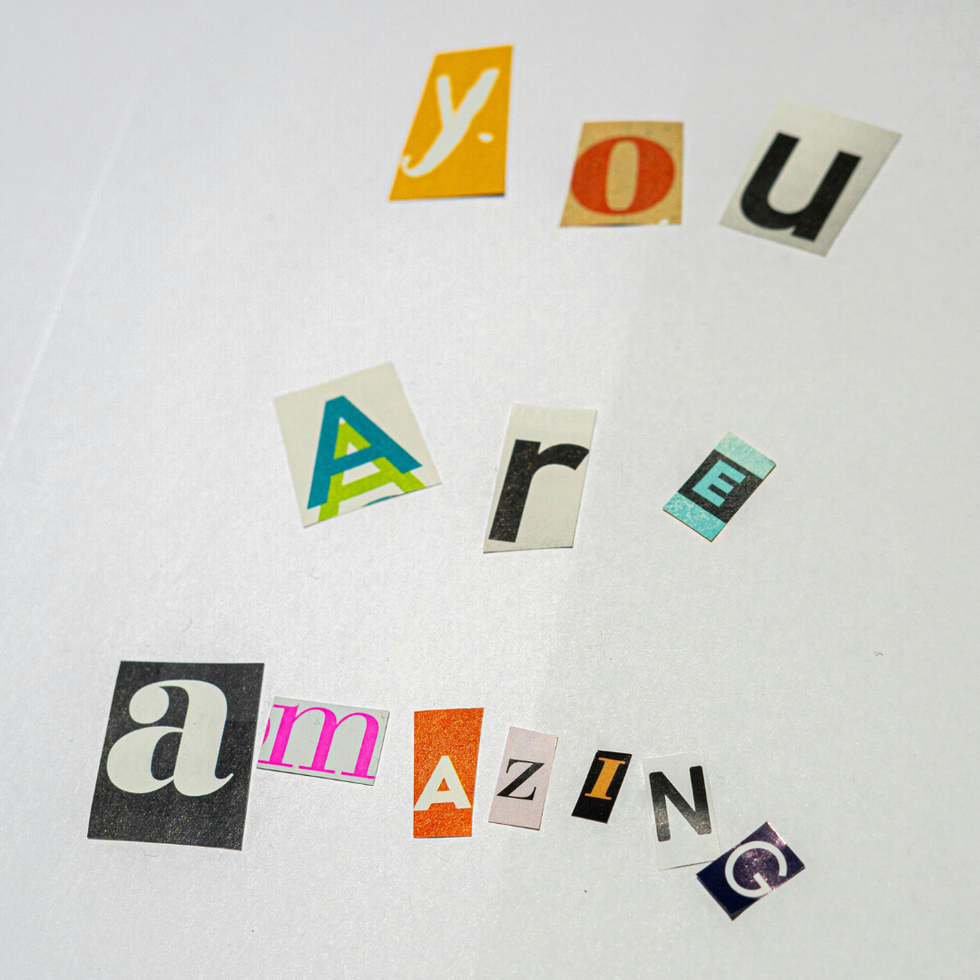 Letter Collage