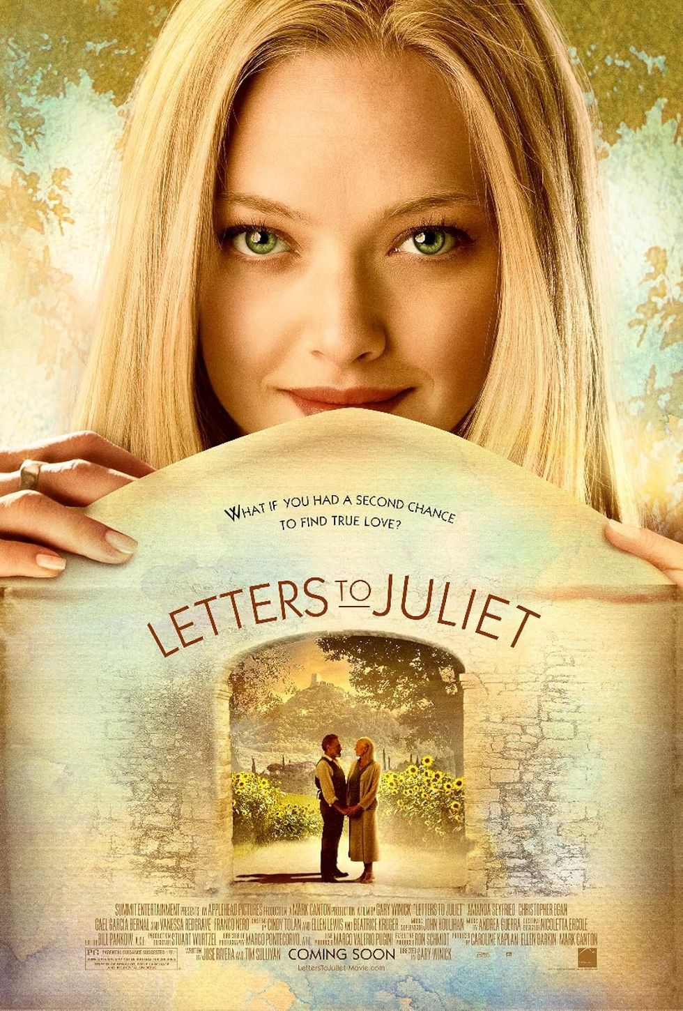 letters to juliet movie
