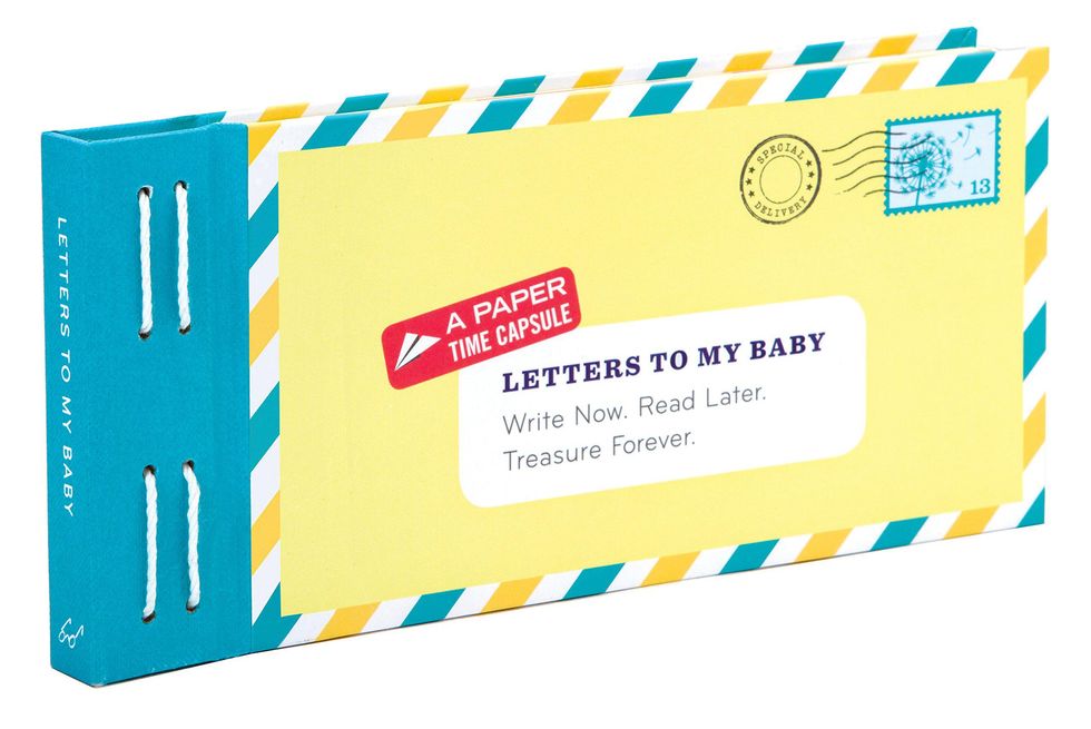 Letters To My Baby Book best gifts for new parents