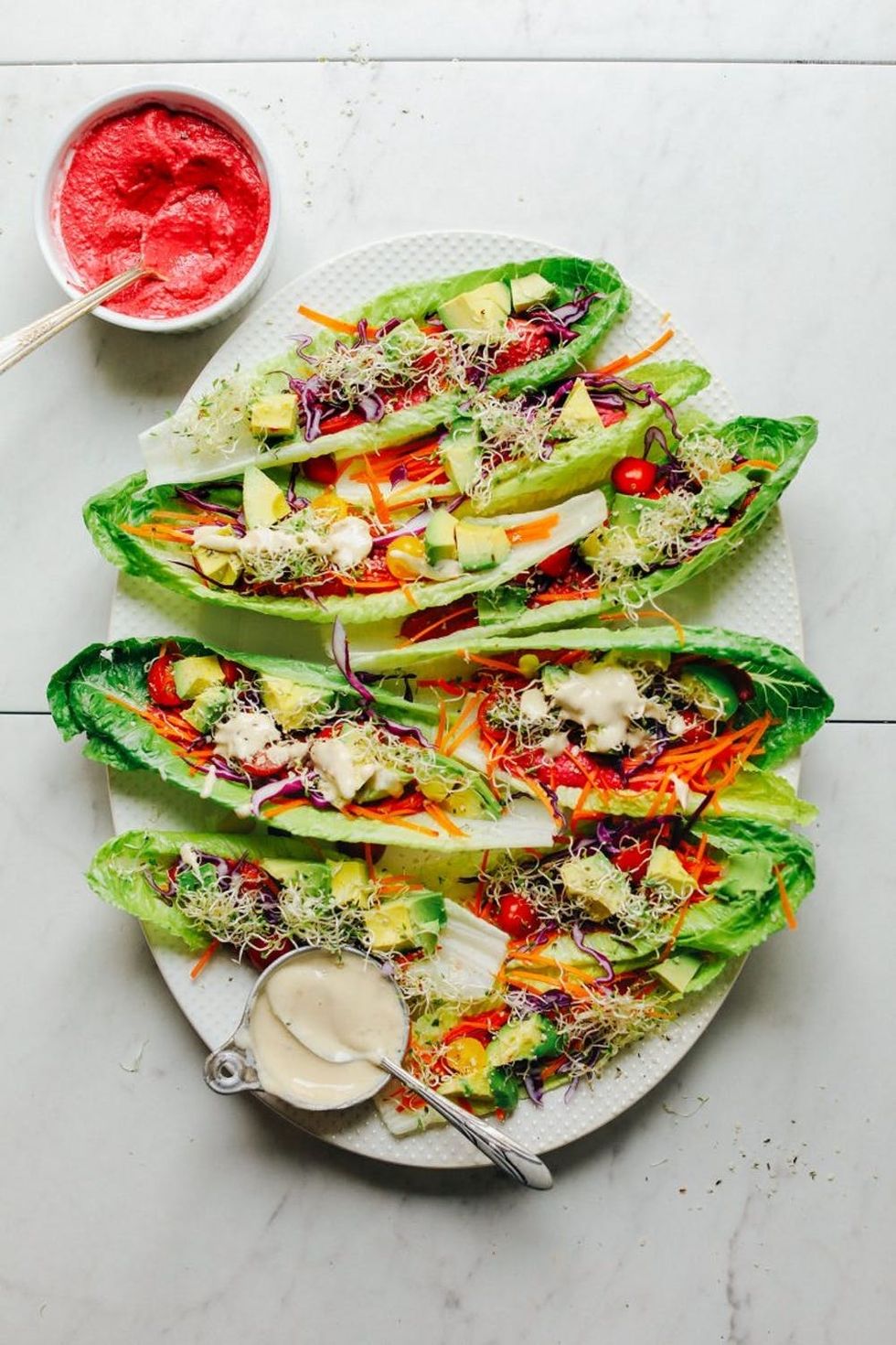 lettuce Taco Boats