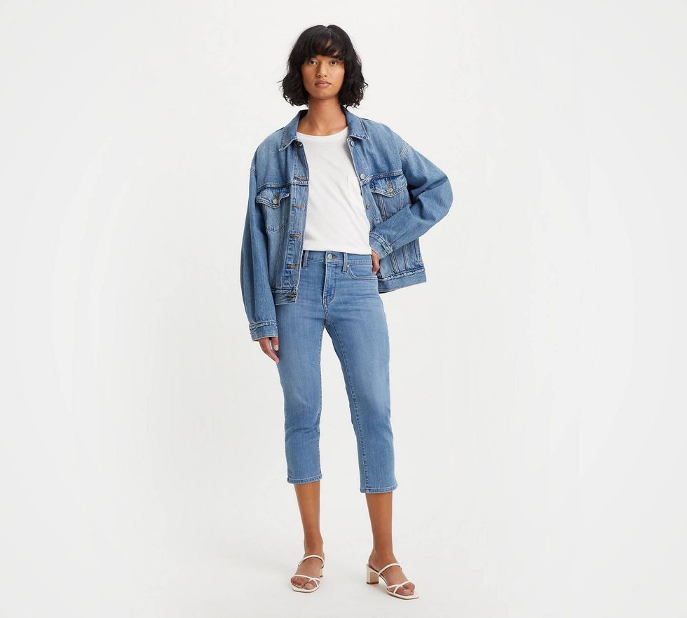 Levi's 311 Capri Jeans