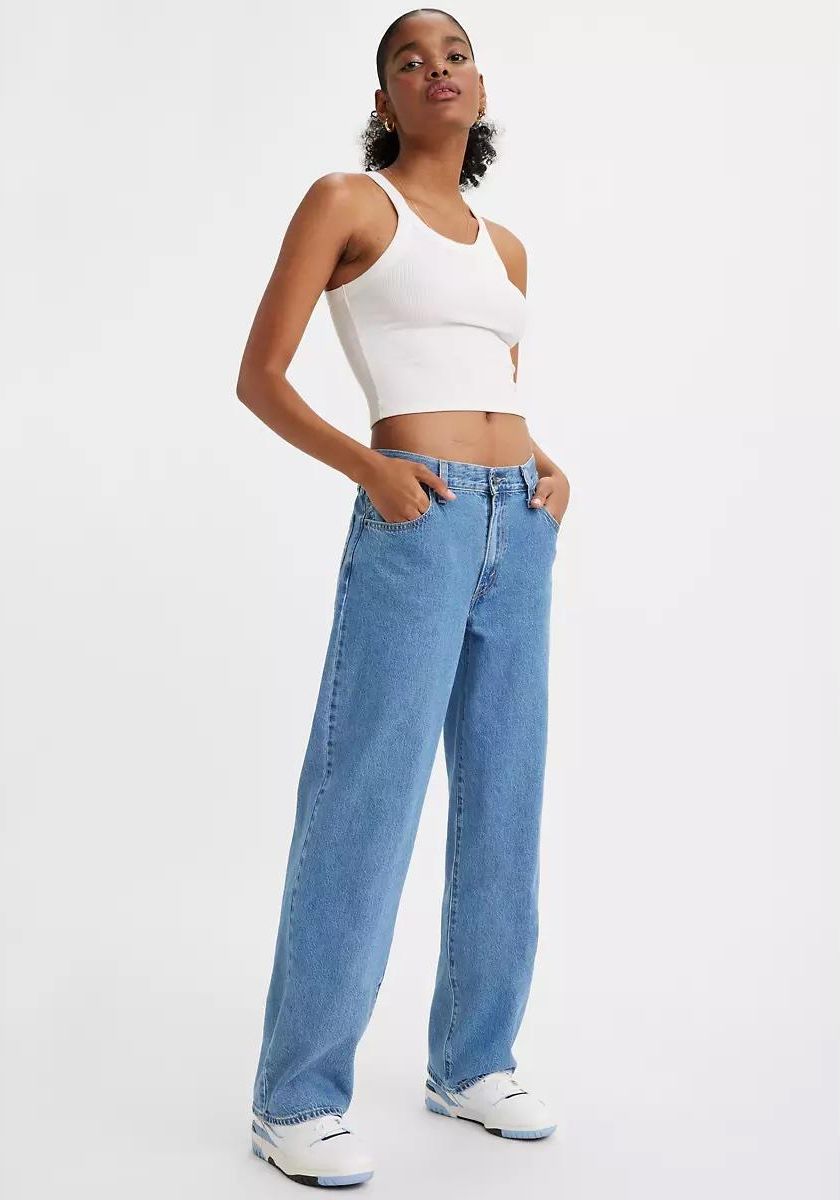 Levi's Baggy Dad Jeans