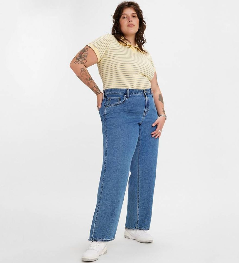 Levi's Baggy Dad Jeans