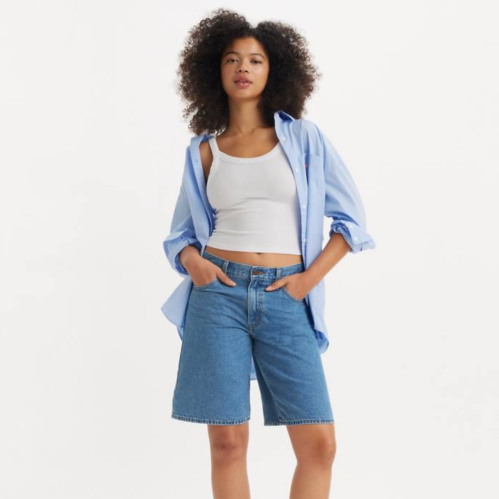 Levi's Baggy Dad Jorts