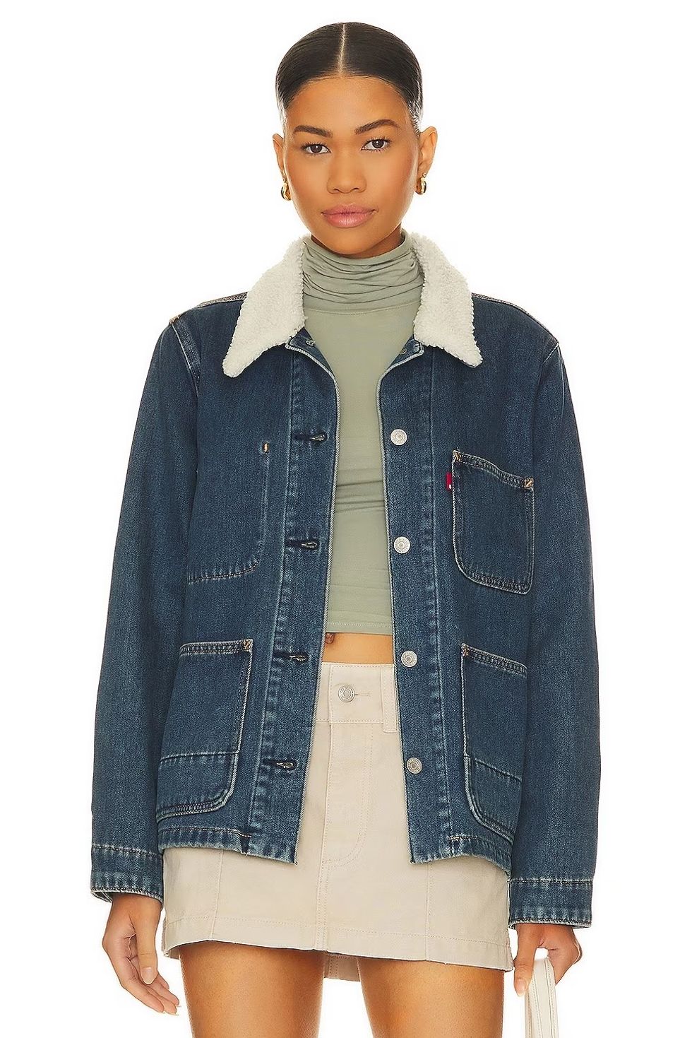 Levi's Denim Coat