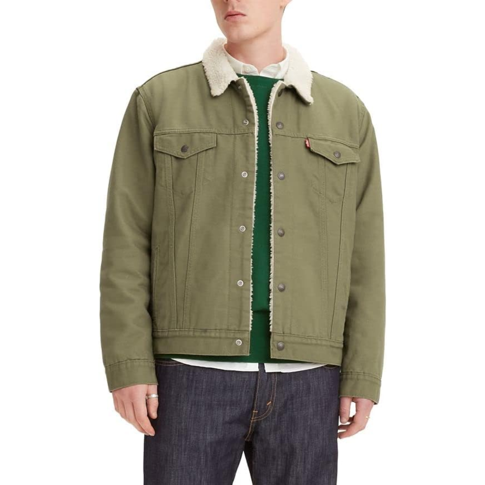 Levi's Men's Sherpa Lined Trucker Jacket