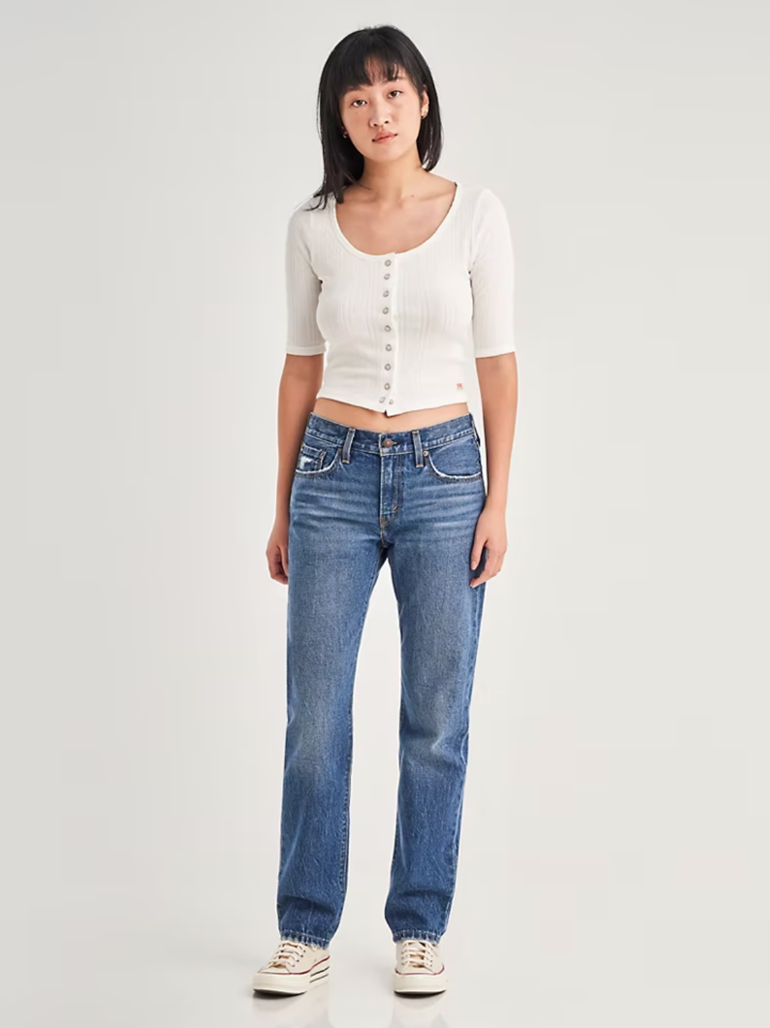 Levi's Middy Straight Jeans