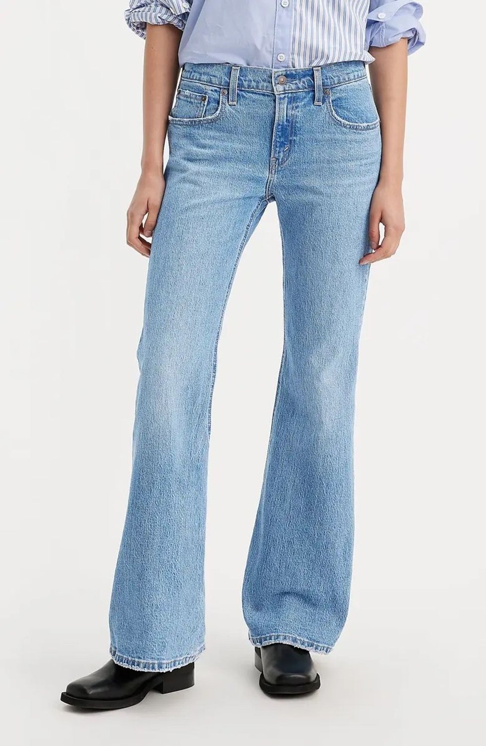 Levi's Midi Flare Pants