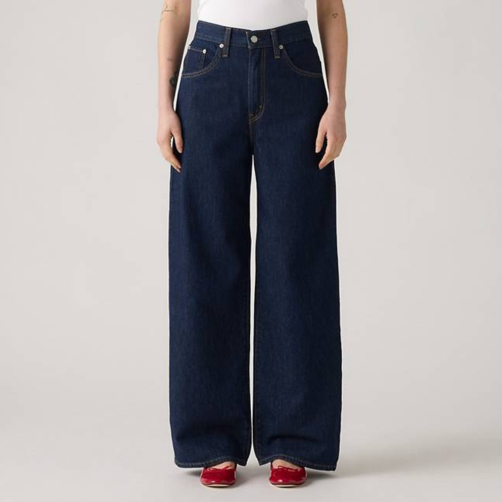 Levi's Ribcage Wide Leg Jeans